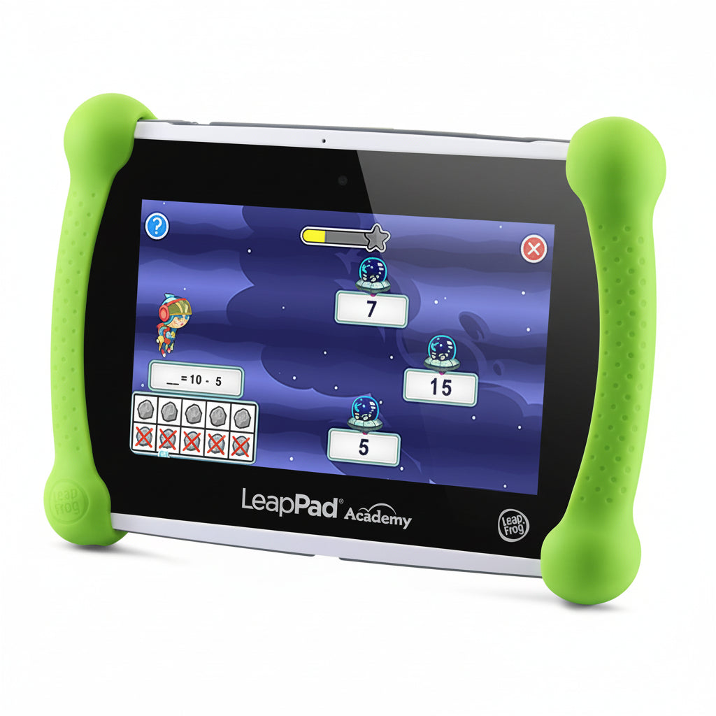 LeapFrog LeapPad Academy Green 7-Inch Kids Learning Tablet 16GB Wi-Fi - Acceptable - Refurbished (Copy) LeapFrog