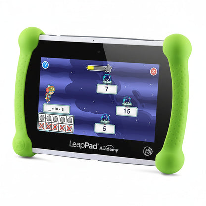 LeapFrog LeapPad Academy Green 7-Inch Kids Learning Tablet 16GB Wi-Fi - Acceptable - Refurbished (Copy) LeapFrog
