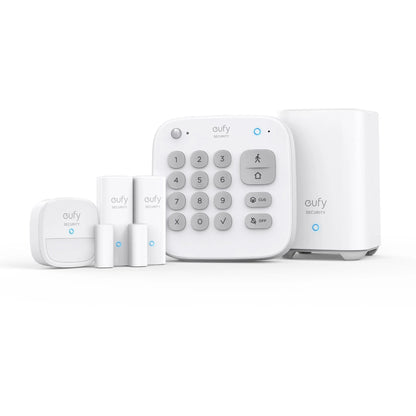 eufy Security 5-in-1 Alarm Kit – Smart Home Security System - Open Never Used - (AU Version) eufy