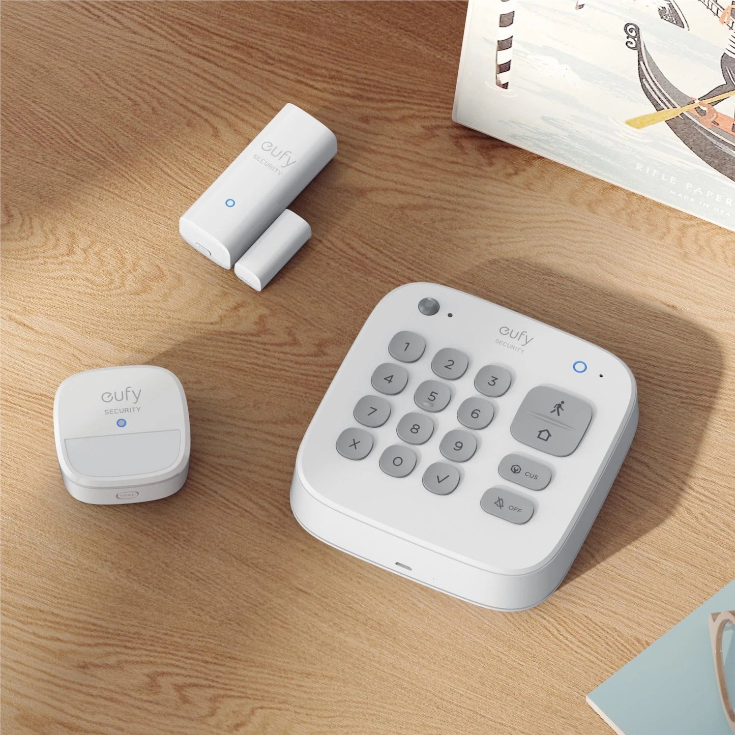 eufy Security 5-in-1 Alarm Kit – Smart Home Security System - Open Never Used - (AU Version) eufy