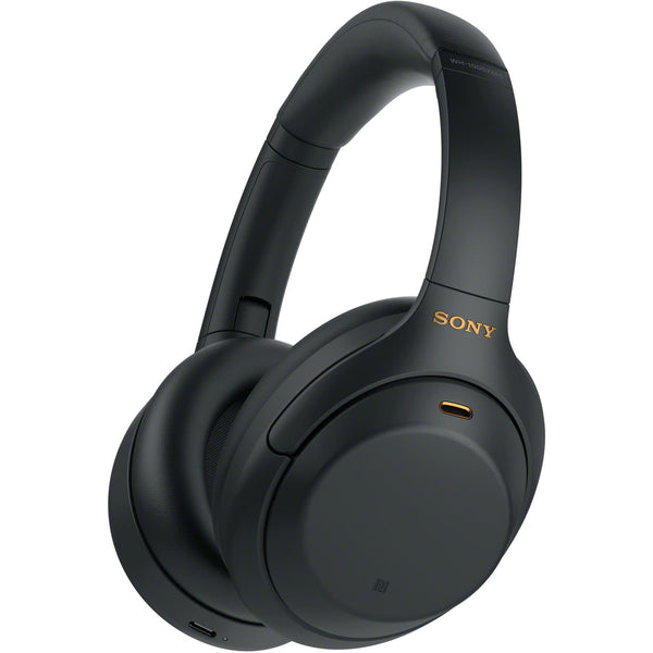 Sony  WH-1000XM4 Wireless Noise Cancelling Over-Ear Headphones - Black Sony