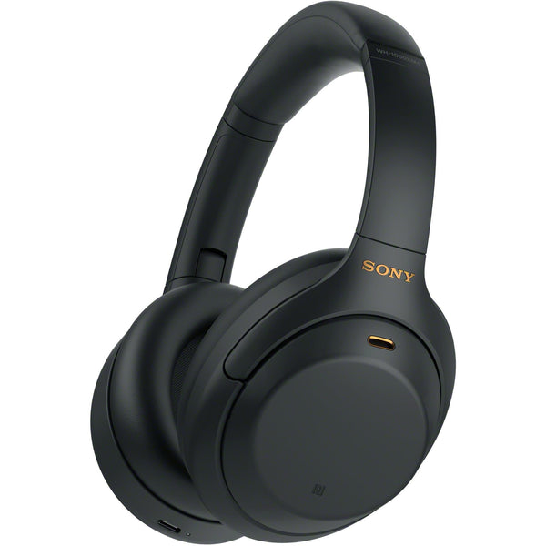 Sony WH-1000XM4 Noise Canceling Wireless Headphones with Alexa Voice Control - Black SONY