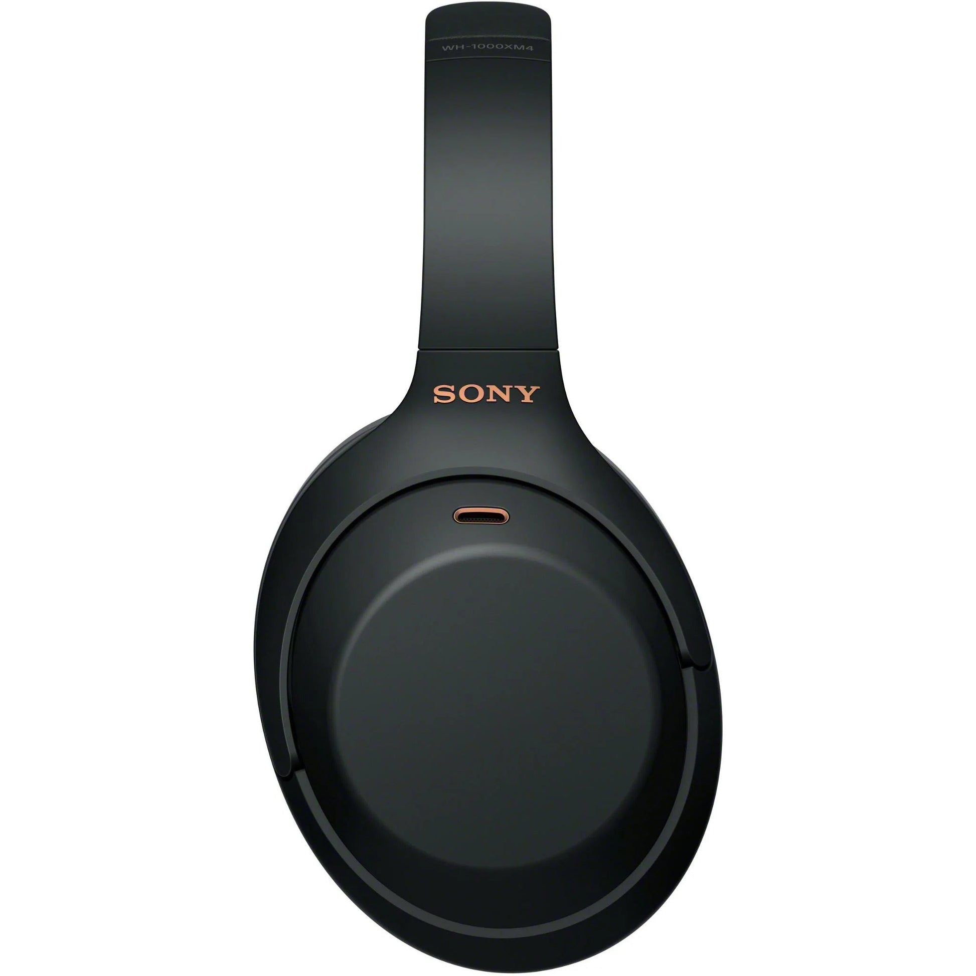 Sony WH-1000XM4 Wireless Noise Cancelling Headphones - Black - Excellent - Refurbished - (AU version) SONY