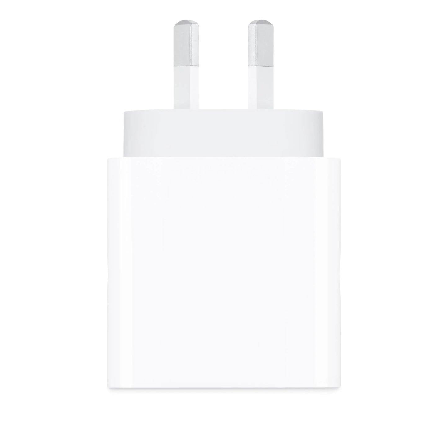 Original Apple 20W USB-C Power Adapter  Fast Charger – White Apple