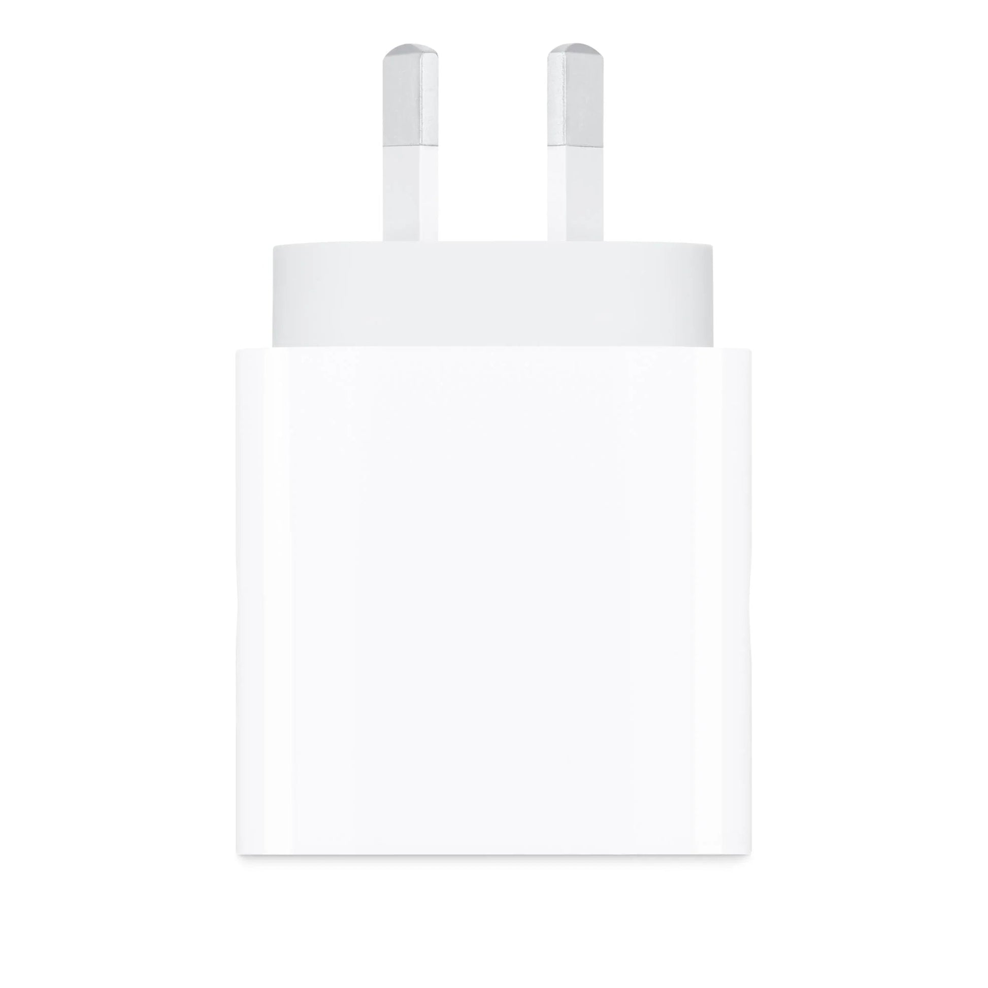 Original Apple 20W USB-C Power Adapter  Fast Charger – White Apple