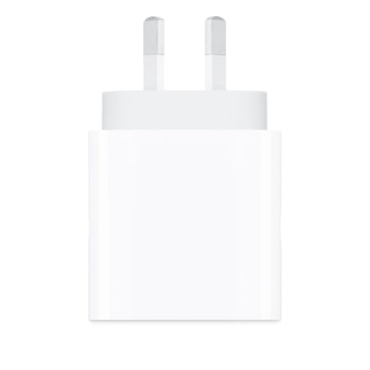 Original Apple 20W USB-C Power Adapter  Fast Charger – White Apple