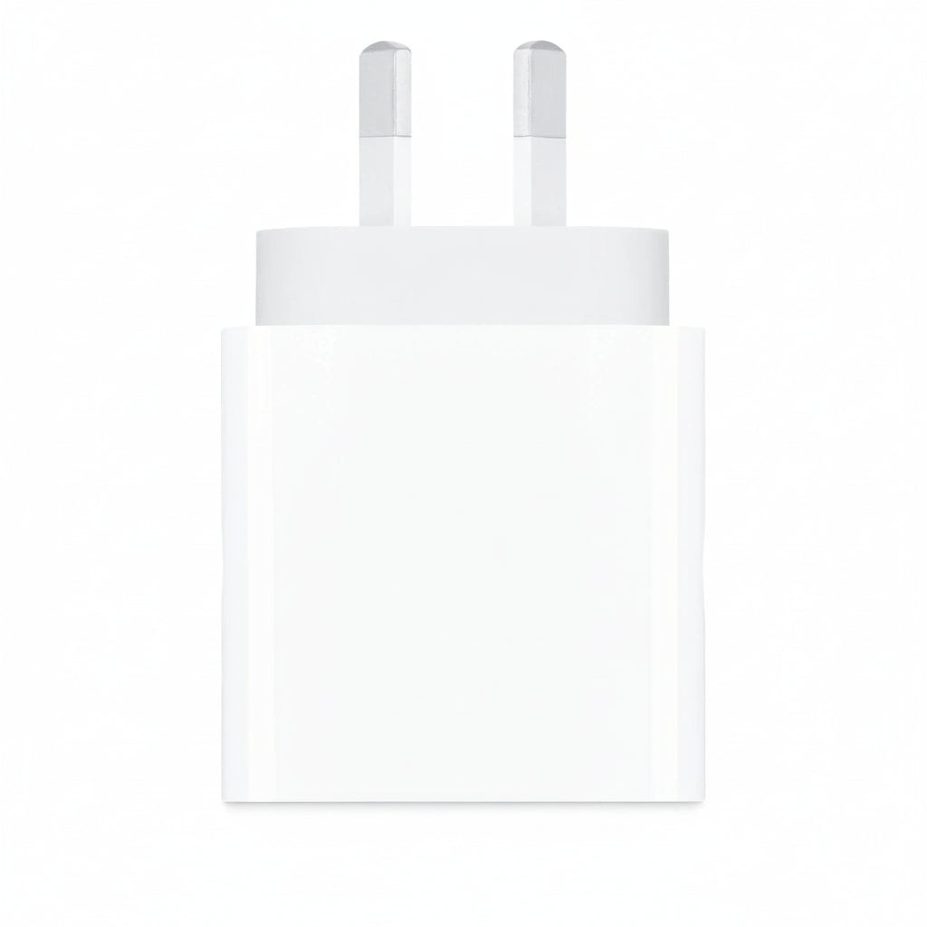 Apple USB-C 20W Power Adapter - White - Fast Charging Wall Charger - Pristine - Refurbished Apple