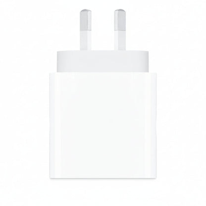 Apple USB-C 20W Power Adapter - White - Fast Charging Wall Charger - Pristine - Refurbished Apple