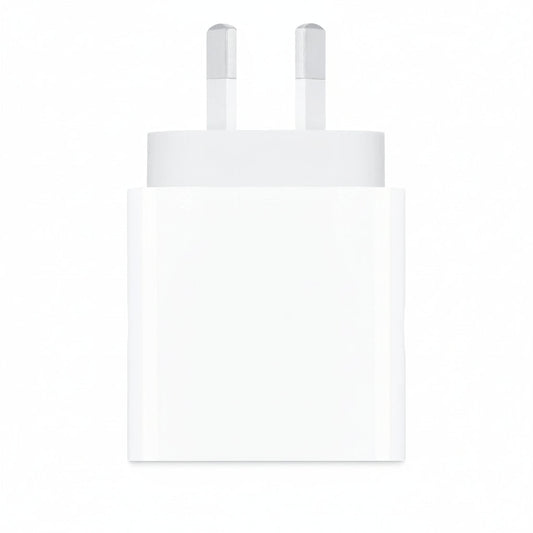 Apple USB-C 20W Power Adapter - White - Fast Charging Wall Charger - Pristine - Refurbished Apple