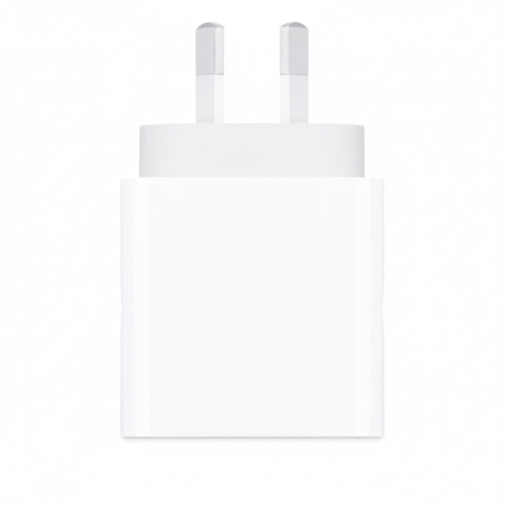 Apple USB-C 20W Power Adapter - White - Fast Charging Wall Charger - Pristine - Refurbished Apple