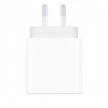 Apple USB-C 20W Power Adapter - White - Fast Charging Wall Charger - Pristine - Refurbished Apple