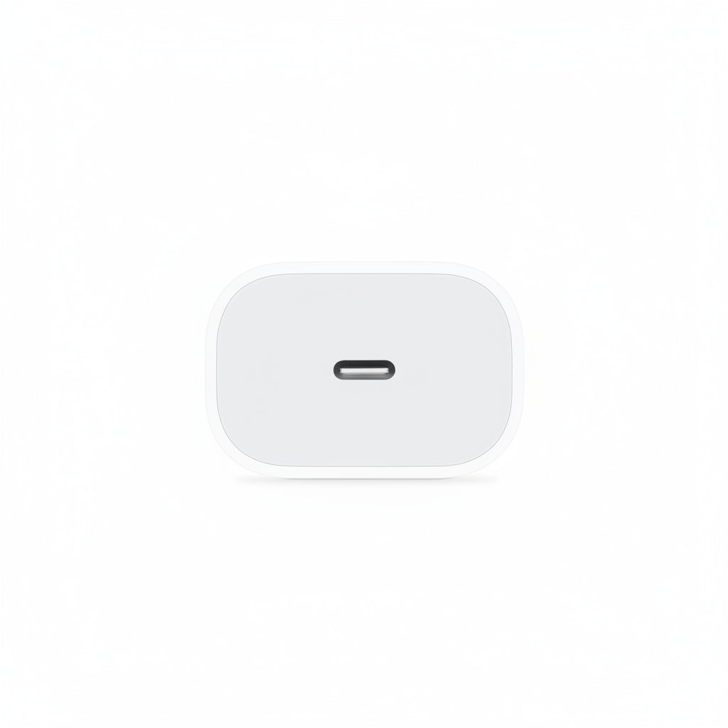 Apple USB-C 20W Power Adapter - White - Fast Charging Wall Charger - Pristine - Refurbished Apple