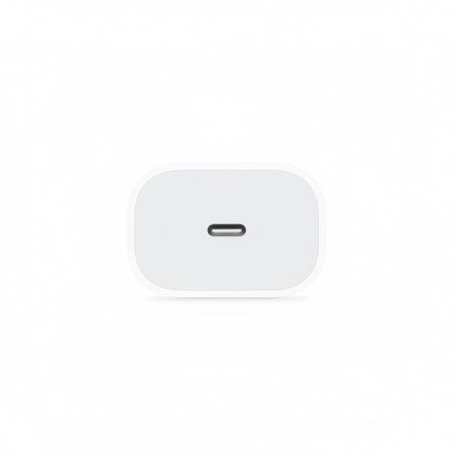 Apple USB-C 20W Power Adapter - White - Fast Charging Wall Charger - Pristine - Refurbished Apple