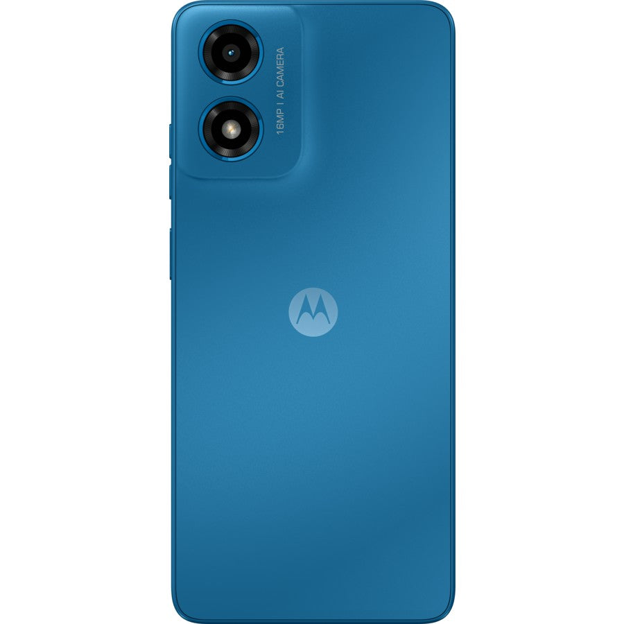 Telstra Motorola Moto G04 4G 64GB - Blue (AU Version) - Pristine - Refurbished Tristar Online