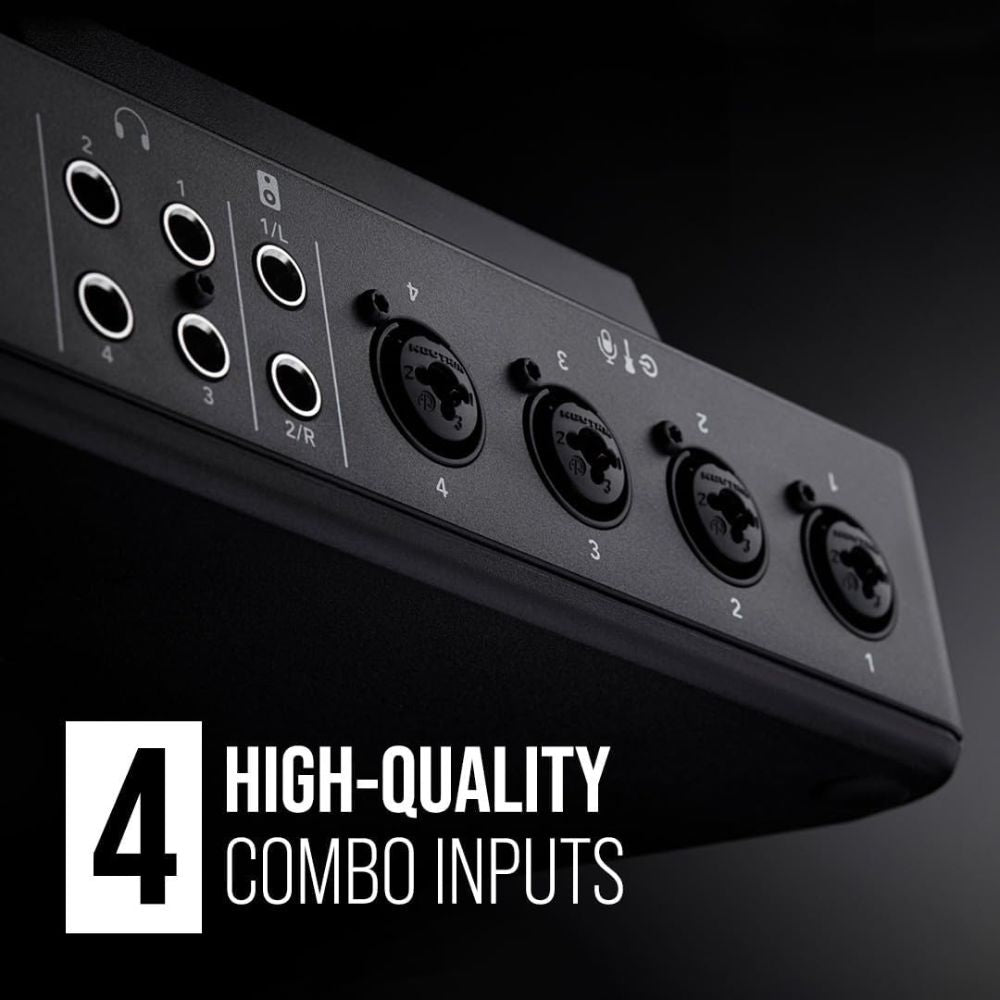 Rode RODECaster Pro II Integrated Audio Production Studio (Black) Rode