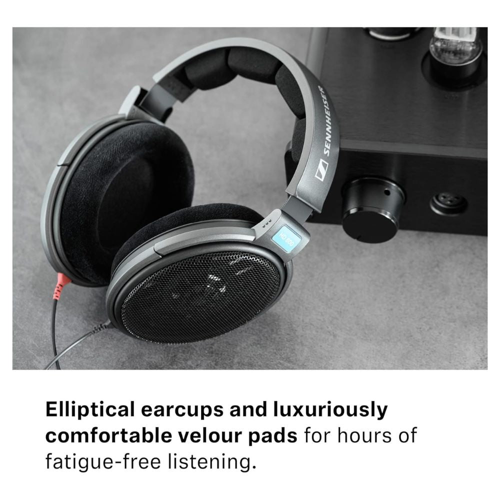 Sennheiser HD 600 Open Dynamic Hi-Fi Professional Stereo Headphones Sennheiser