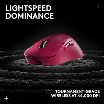 Logitech G PRO X Superlight 2 Wireless Gaming Mouse DEX - Pink