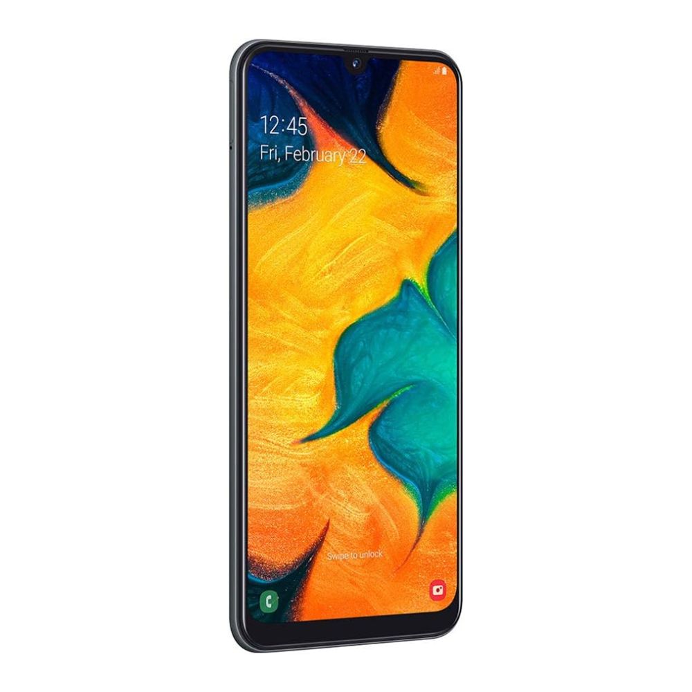 Samsung Galaxy A30 - 64GB Black - Smartphone - Good - Refurbished Tristar Online