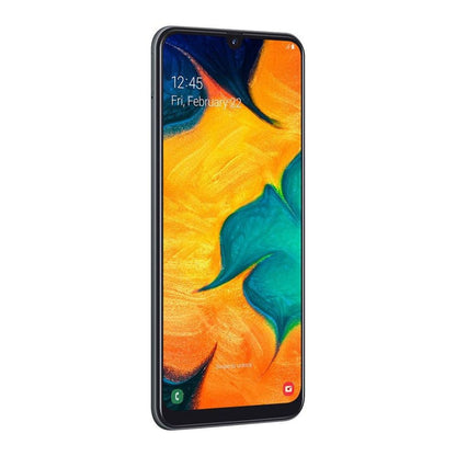Samsung Galaxy A30 - 64GB Black - Smartphone - Good - Refurbished Tristar Online