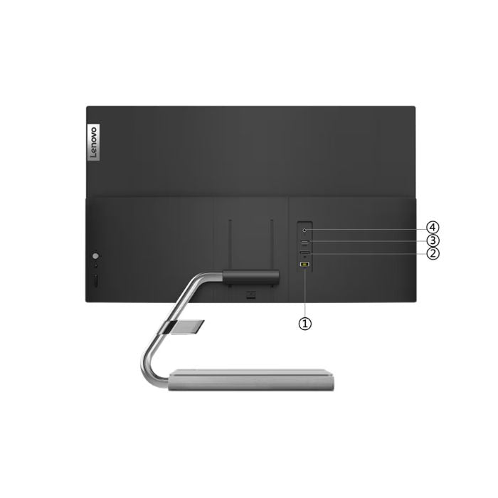 LENOVO Q24i-20 – 23.8" FHD Monitor - Excellent - Refurbished - (Au Version) Lenovo