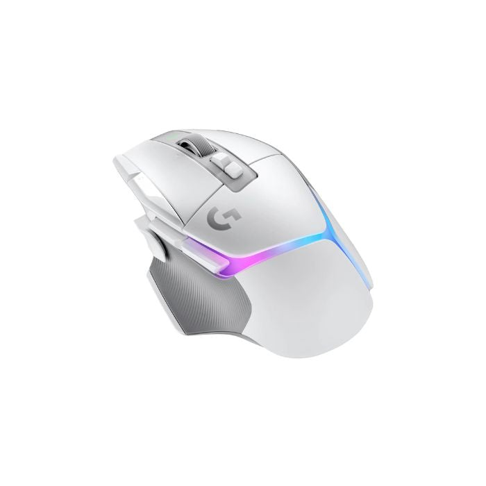 Logitech G502 X Plus LIGHTSPEED - Wireless Gaming Mouse in Black, White. Logitech