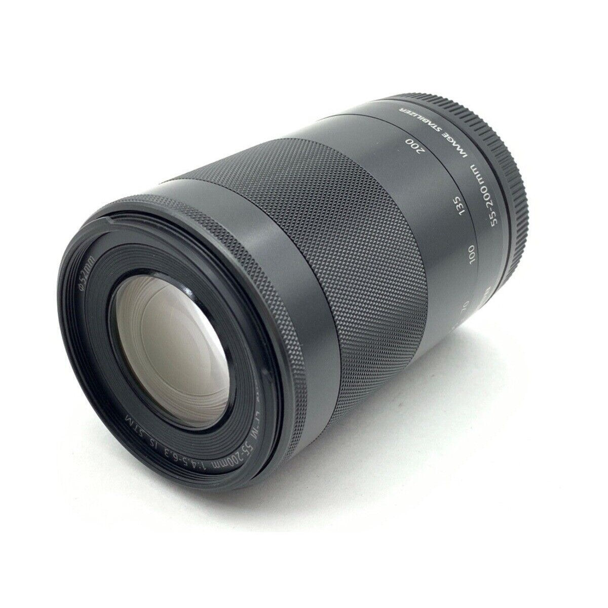 Canon EF-M 55-200mm f/4.5-6.3 IS STM (Bulk Pack, Black) Canon
