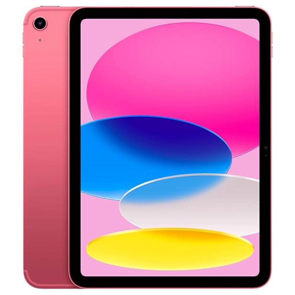 Apple iPad A16 WiFi & LTE – 128GB / 256GB / 512GB – Blue, Silver, Pink, Yellow