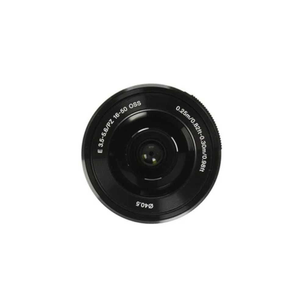 Sony E PZ 16-50mm f/3.5-5.6 OSS Lens for Sony E-Mount Cameras - Black - Pristine Refurbished Sony
