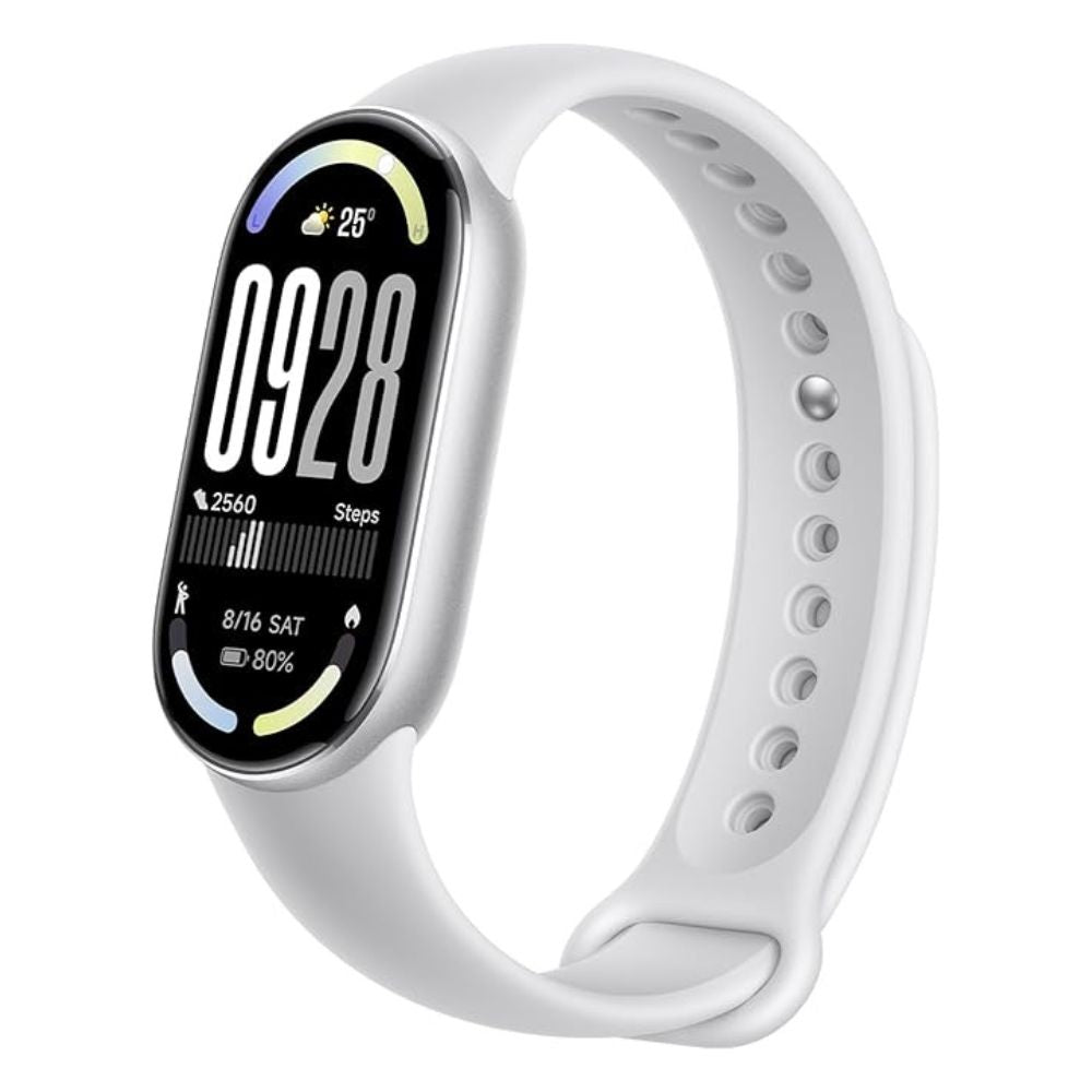 Xiaomi Smart Band 10 Fitness Tracker – 1.72" AMOLED Display – Midnight Black/ Mystic Rose/ Glacier Silver/  Pearl White Xiaomi