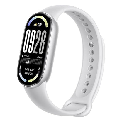 Xiaomi Smart Band 10 Fitness Tracker – 1.72" AMOLED Display – Midnight Black/ Mystic Rose/ Glacier Silver/  Pearl White Xiaomi