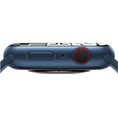 Apple Watch Series 7 45MM GPS + Cellular - Aluminum Case Blue - Sport band Abyss Blue (Copy) APPLE