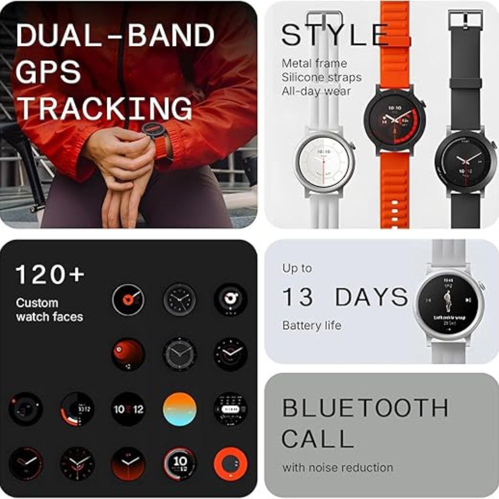 Nothing CMF by Nothing Watch Pro 3 - Light Green, Light Grey