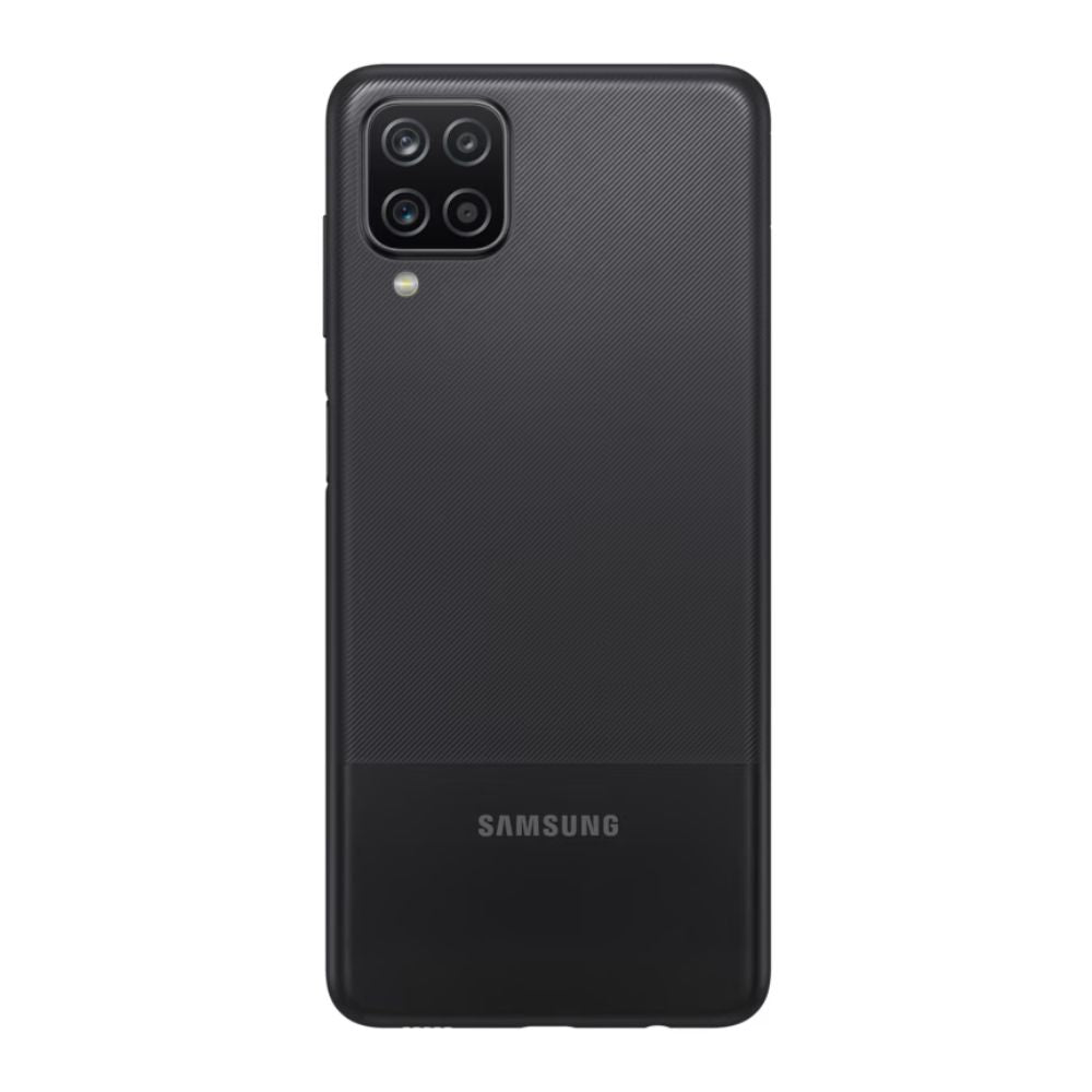 Samsung Galaxy A12 128GB – Black | Quad Camera, 6.5″ HD+ Display - Excellent - Refurbished
