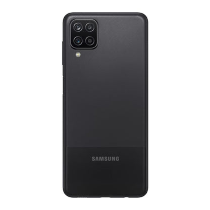 Samsung Galaxy A12 128GB – Black | Quad Camera, 6.5″ HD+ Display - Excellent - Refurbished