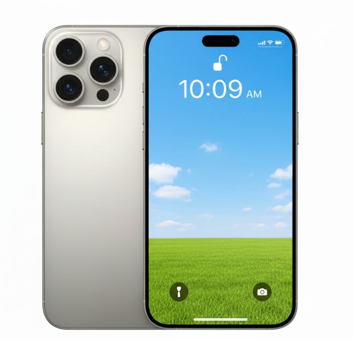 Apple iPhone 16 Pro Max - 256GB / 512GB / 1TB - Black, White, Natural & Desert Titanium - Excellent - Refurbished