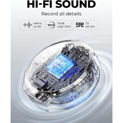Hollyland Lark M2 Mini Magnetic Wireless Microphone - iOS Compatible Hollyland