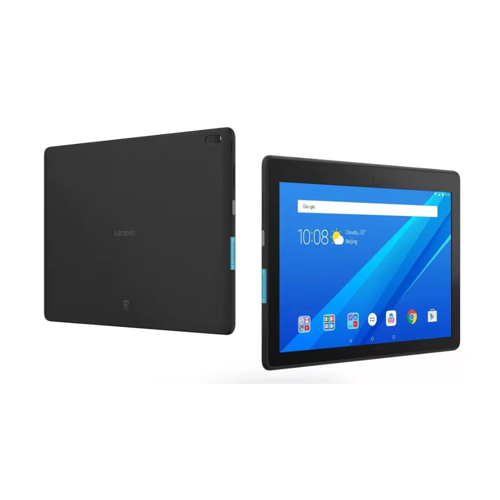 Lenovo E10 Android Tablet, 10.1" HD Display, Family Entertainment, Black, Model ZA470028AU - Pristine Refurbished Lenovo