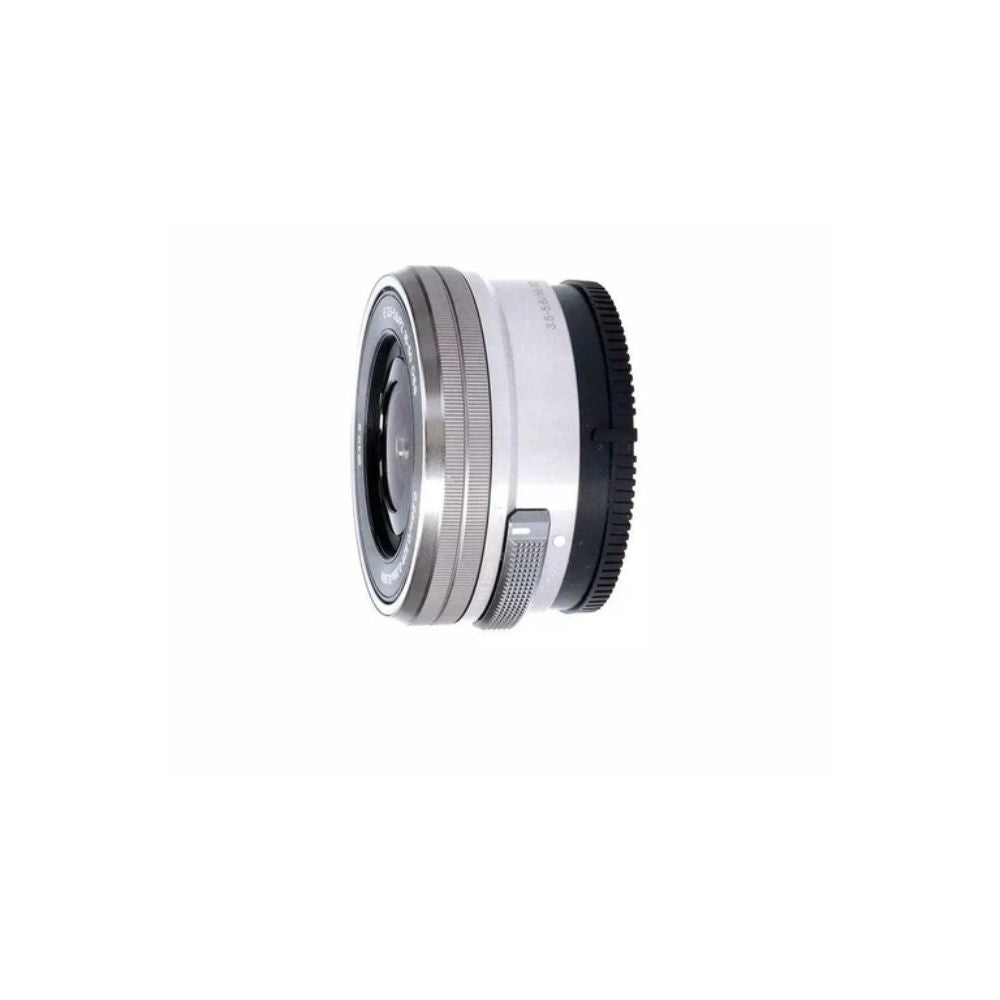 Sony E PZ 16-50mm F3.5-5.6 OSS SELP1650, Silver