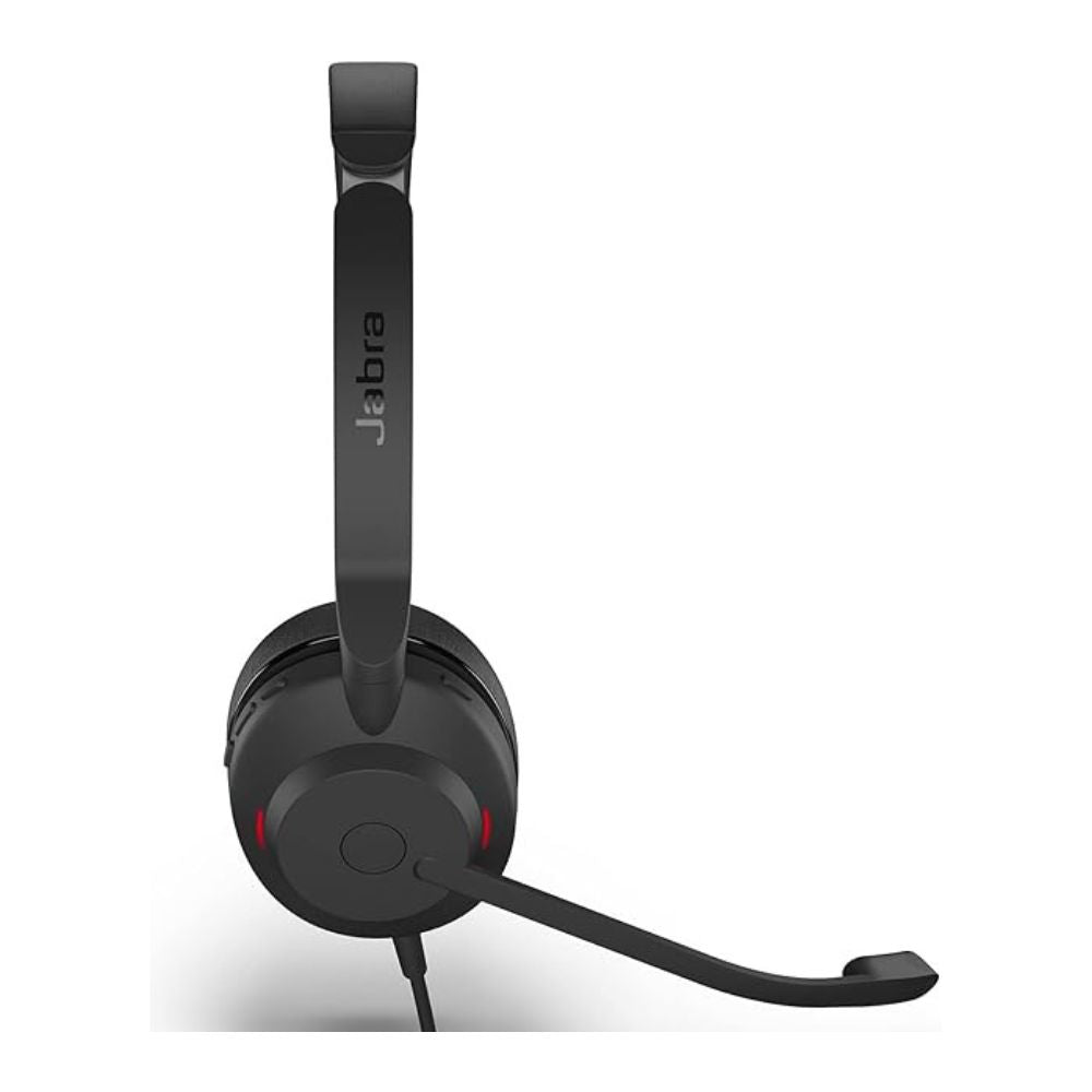 Jabra Evolve2 30 UC Mono – Noise-Cancelling USB-C Headset for Clear Calls & Productivity