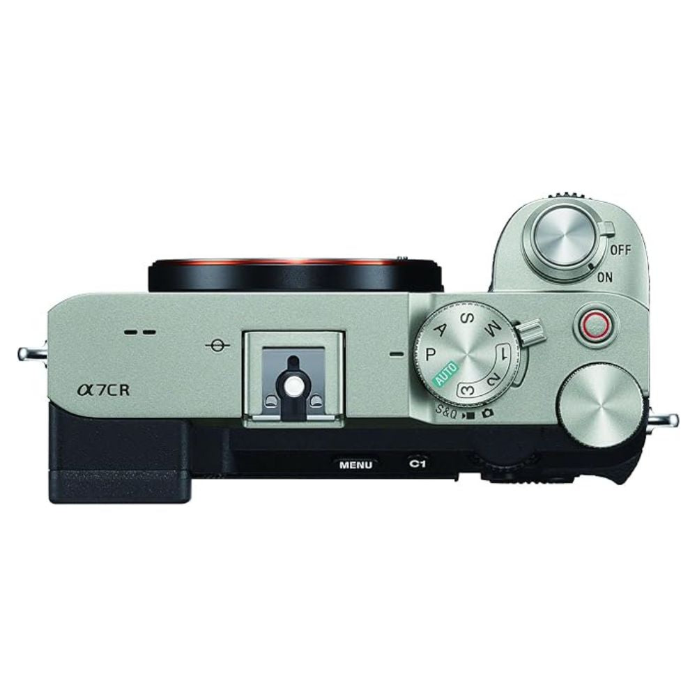 Sony A7CR Mirrorless Camera Body - ILCE-7CR - Silver