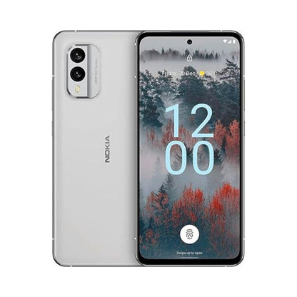 Nokia X30 5G 256GB Ice White Excellent - Refurbished