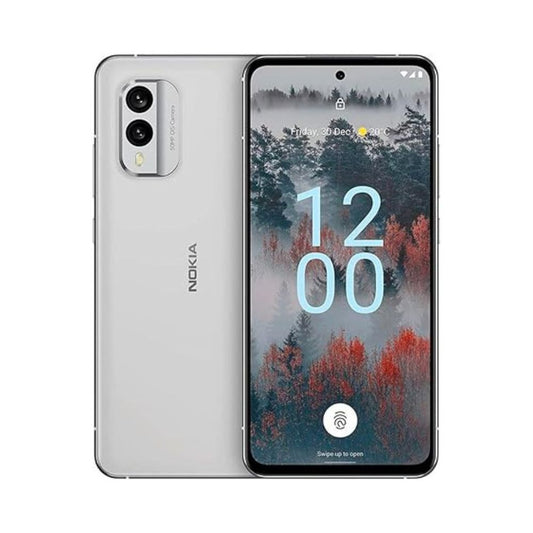 Nokia X30 5G 256GB Ice White Excellent - Refurbished
