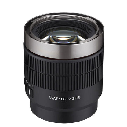 Samyang V-AF 100mm T2.3 FE Lens samyang