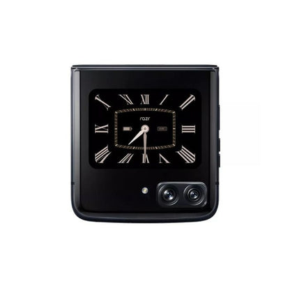 Motorola Razr 2022 5G – Black, 8GB + 256GB Foldable Phone - Pristine Refurbished Motorola