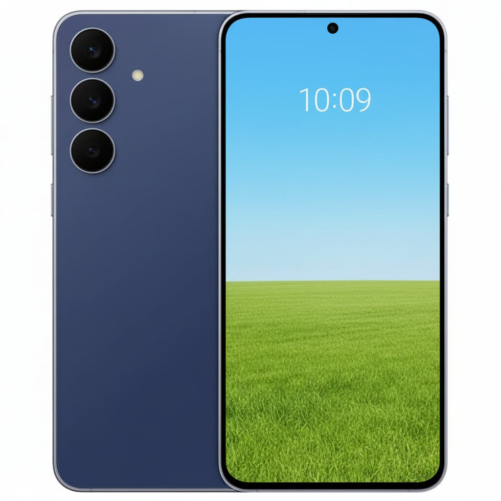 Samsung Galaxy S25 FE - 8GB RAM – 128GB / 256GB / 512GB - Icy Blue, Jet Black, Navy, White with 100% Battery - Pristine - Refurbished Samsung