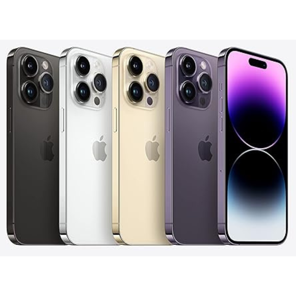 Apple iPhone 14 Pro 128GB Silver - Pristine - Refurbished