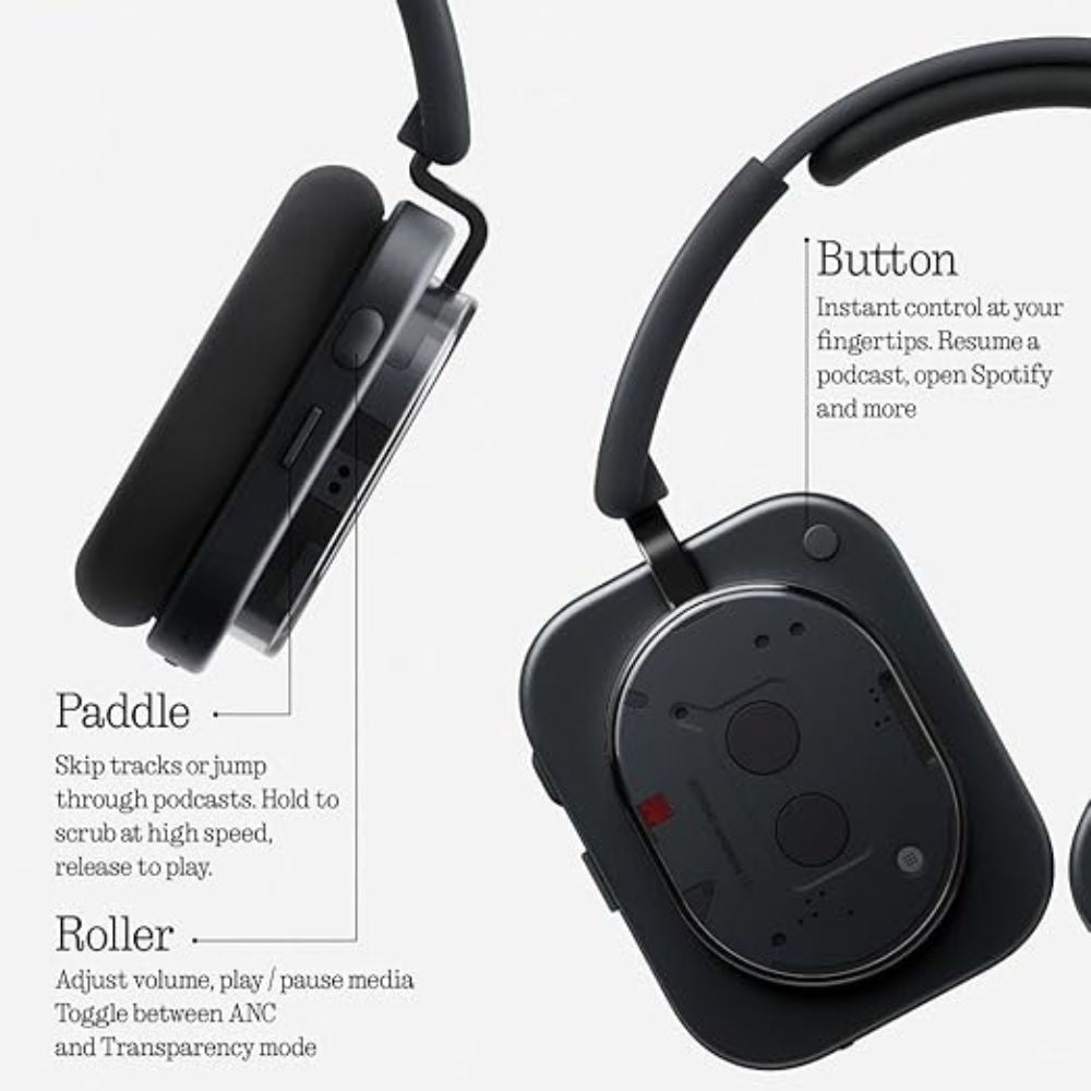 Nothing Headphone (1) B170 – Black, WHite