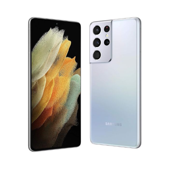 Samsung Galaxy S21 Ultra 5G 12GB/128GB – Phantom Silver – Open Never Used Samsung