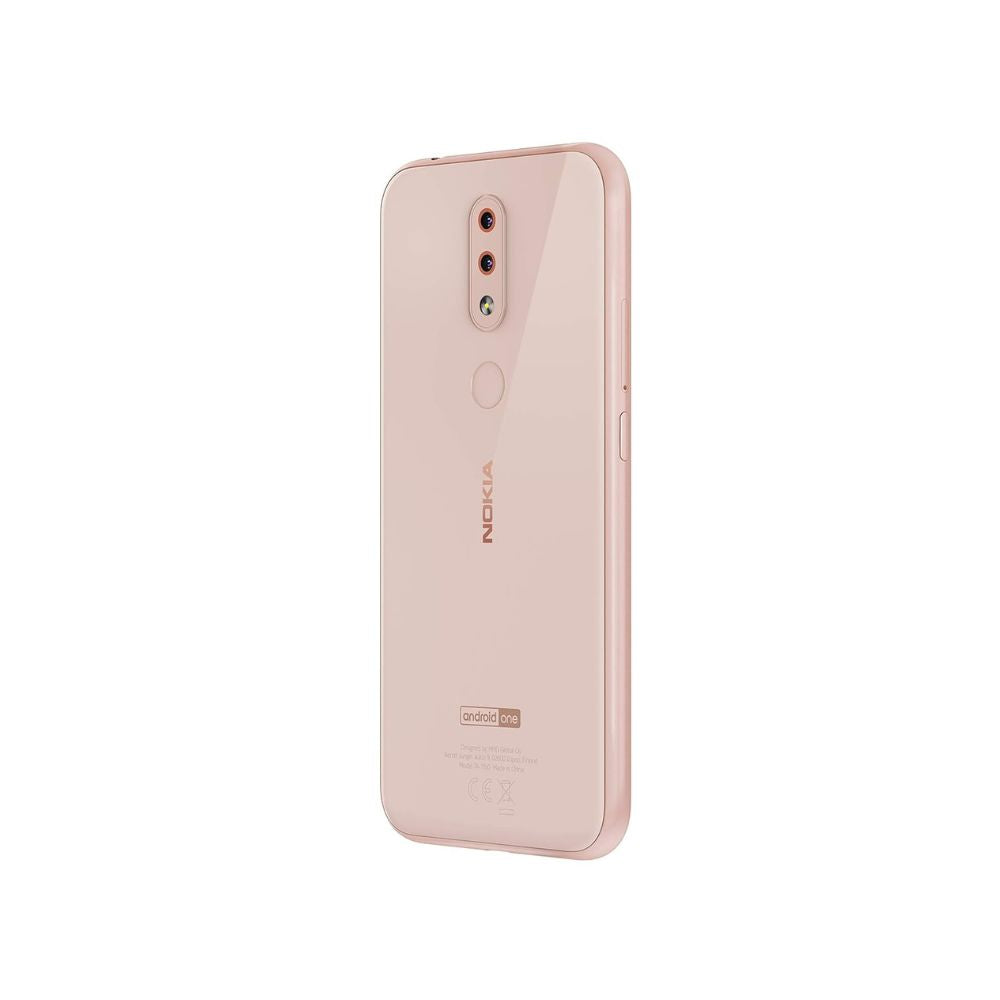 Nokia 4.2 – Pink Sand, 3GB RAM, 32GB Storage - Pristine Refurbished Nokia