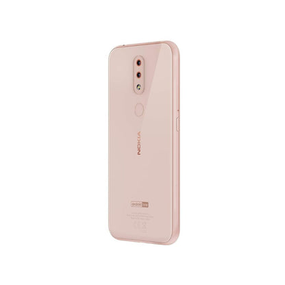 Nokia 4.2 – Pink Sand, 3GB RAM, 32GB Storage - Pristine Refurbished Nokia
